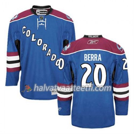Reebok Miesten NHL Colorado Avalanche Pelipaita Reto Berra #20 Kolmas Sininen Reebok Miesten NHL Colorado Avalanche Pelipaita Reto Berra #20 Kolmas Sininen