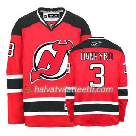 Reebok Miesten NHL New Jersey Devils Pelipaita Ken Daneyko #3 Koti Punainen