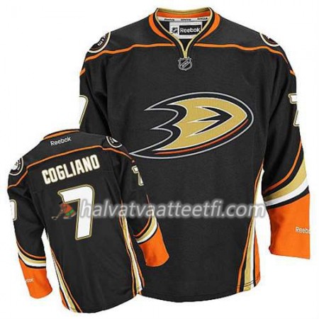 Reebok Miesten NHL Anaheim Ducks Pelipaita Andrew Cogliano #7 Kolmas Musta Reebok Miesten NHL Anaheim Ducks Pelipaita Andrew Cogliano #7 Kolmas Musta