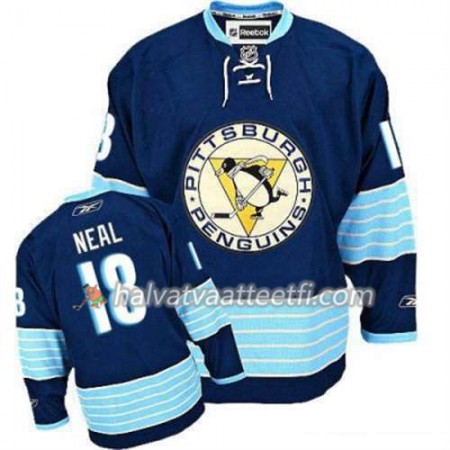 Reebok Miesten NHL Pittsburgh Penguins Pelipaita James Neal 18 Sininen Kolmas Reebok Miesten NHL Pittsburgh Penguins Pelipaita James Neal 18 Sininen Kolmas