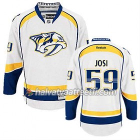 Reebok Miesten NHL Nashville Predators Pelipaita Roman Josi #59 Vieras Valkoinen
