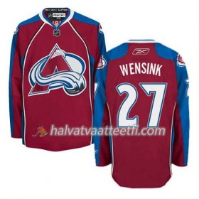 Reebok Miesten NHL Colorado Avalanche Pelipaita John Wensink #27 Koti Punainen