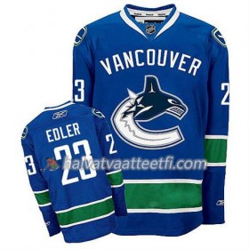 Reebok Miesten NHL Vancouver Canucks Pelipaita Alexander Edler #23 Koti Sininen