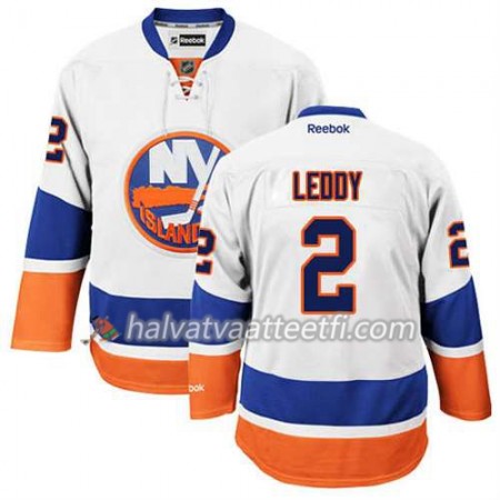Reebok Miesten NHL New York Islanders Pelipaita Nick Leddy #2 Vieras Valkoinen Reebok Miesten NHL New York Islanders Pelipaita Nick Leddy #2 Vieras Valkoinen