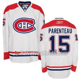 Reebok Miesten NHL Montreal Canadiens Pelipaita P. A. Parenteau #15 Vieras Valkoinen