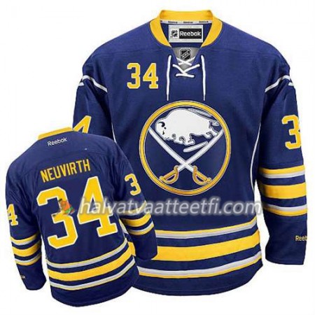 Reebok Miesten NHL Buffalo Sabres Pelipaita Michal Neuvirth #34 Koti Kulta Reebok Miesten NHL Buffalo Sabres Pelipaita Michal Neuvirth #34 Koti Kulta
