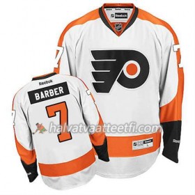 Reebok Miesten NHL Philadelphia Flyers Pelipaita Bill Barber #7 Vieras Valkoinen