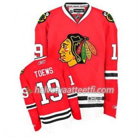 Lasten NHL Chicago Blackhawks Pelipaita Jonathan Toews #19 Premier Koti Punainen
