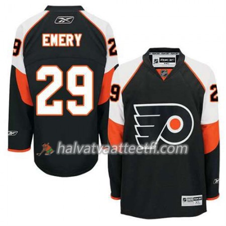 Reebok Miesten NHL Philadelphia Flyers Pelipaita Ray Emery #29 Kolmas Musta Reebok Miesten NHL Philadelphia Flyers Pelipaita Ray Emery #29 Kolmas Musta