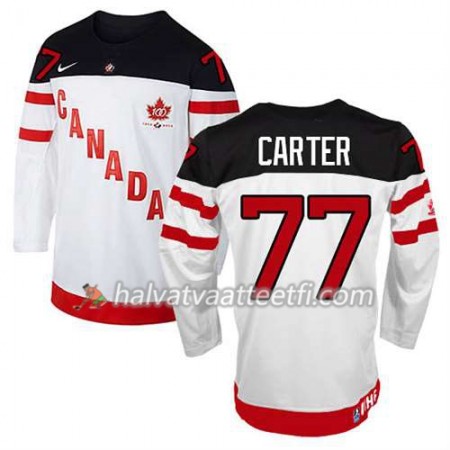 Lasten NHL Premier Olympic-Canada Team Pelipaita Jeff Carter #77 100th Anniversary Valkoinen Paita Lasten NHL Premier Olympic-Canada Team Pelipaita Jeff Carter #77 100th Anniversary Valkoinen Paita