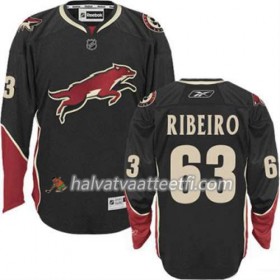 Reebok Miesten NHL Phoenix Coyotes Mike Ribeiro 63 Musta Kolmas