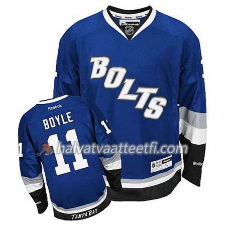 Reebok Miesten NHL Tampa Bay Lightning Pelipaita Brian Boyle #11 Kolmas Sininen Reebok Miesten NHL Tampa Bay Lightning Pelipaita Brian Boyle #11 Kolmas Sininen