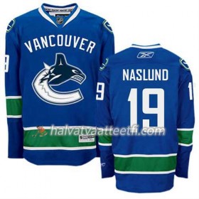 Reebok Miesten NHL Vancouver Canucks Pelipaita Markus Naslund #19 Koti Sininen