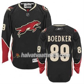 Reebok Miesten NHL Phoenix Coyotes Mikkel Boedker 89 Musta Kolmas
