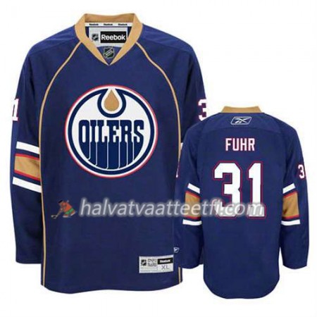 Reebok Miesten NHL Edmonton Oilers Pelipaita Grant Fuhr #31 Kolmas Sininen Reebok Miesten NHL Edmonton Oilers Pelipaita Grant Fuhr #31 Kolmas Sininen