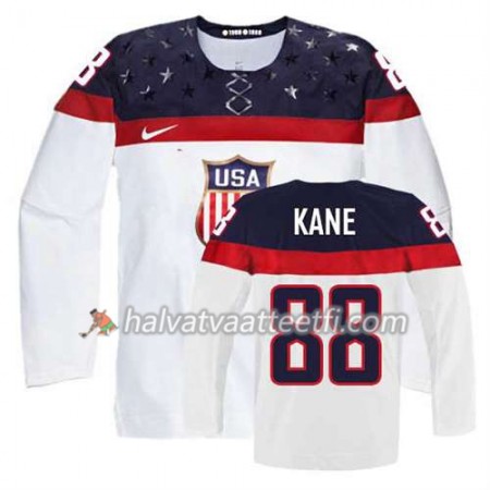 Reebok Miesten NHL Premier Olympic-USA Team Pelipaita Patrick Kane #88 Koti Valkoinen Paita Reebok Miesten NHL Premier Olympic-USA Team Pelipaita Patrick Kane #88 Koti Valkoinen Paita