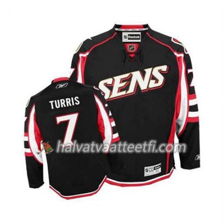 Reebok Miesten NHL Ottawa Senators Pelipaita Kyle Turris #7 Kolmas Musta Reebok Miesten NHL Ottawa Senators Pelipaita Kyle Turris #7 Kolmas Musta