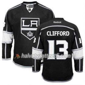 Reebok Naisten NHL Los Angeles Kings Pelipaita Kyle Clifford #13 Premier Koti Musta
