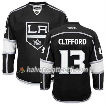 Reebok Naisten NHL Los Angeles Kings Pelipaita Kyle Clifford #13 Premier Koti Musta