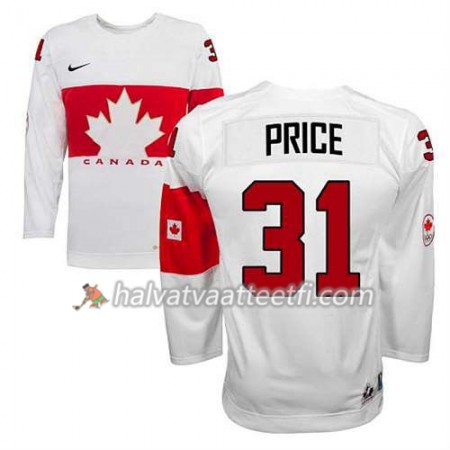 Reebok Naisten NHL Premier Olympic-Canada Team Pelipaita Carey Price #31 Koti Valkoinen Paita Reebok Naisten NHL Premier Olympic-Canada Team Pelipaita Carey Price #31 Koti Valkoinen Paita