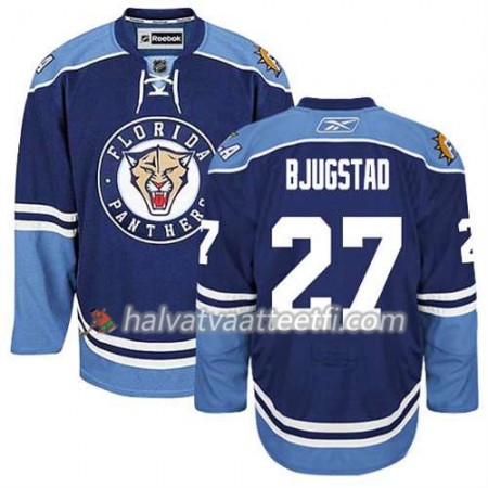 Reebok Miesten NHL Florida Panthers Pelipaita Nick Bjugstad #27 Kolmas Sininen Reebok Miesten NHL Florida Panthers Pelipaita Nick Bjugstad #27 Kolmas Sininen