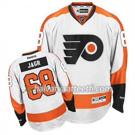 Reebok Miesten NHL Philadelphia Flyers Pelipaita Jaromir Jagr #68 Vieras Valkoinen