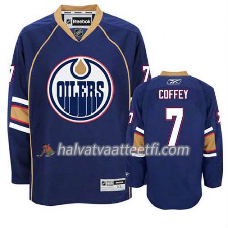 Reebok Miesten NHL Edmonton Oilers Pelipaita Paul Coffey #7 Kolmas Sininen Reebok Miesten NHL Edmonton Oilers Pelipaita Paul Coffey #7 Kolmas Sininen