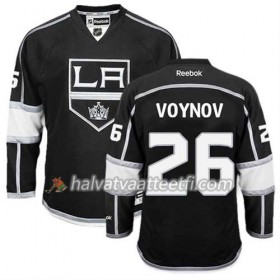 Reebok Miesten NHL Los Angeles Kings Pelipaita Slava Voynov #26 Koti Musta