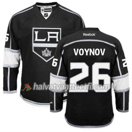 Reebok Miesten NHL Los Angeles Kings Pelipaita Slava Voynov #26 Koti Musta Reebok Miesten NHL Los Angeles Kings Pelipaita Slava Voynov #26 Koti Musta