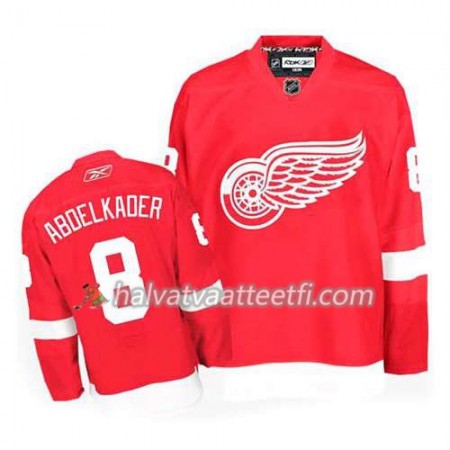 Reebok Miesten NHL Detroit Red Wings Pelipaita Justin Abdelkader #8 Koti Punainen Reebok Miesten NHL Detroit Red Wings Pelipaita Justin Abdelkader #8 Koti Punainen