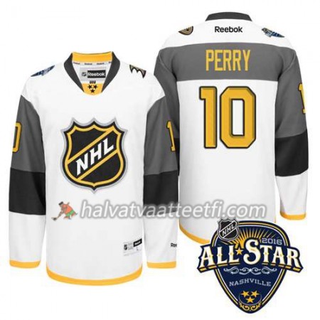 2016 All Star NHL Premier-Anaheim Ducks Pelipaita Corey Perry #10 Valkoinen Paita