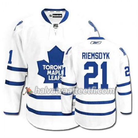 Reebok Miesten NHL Toronto Maple Leafs Pelipaita James Van Riemsdyk #21 Vieras Valkoinen