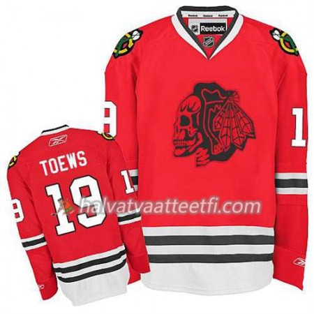 Lasten NHL Chicago Blackhawks Pelipaita Jonathan Toews #19 Red Skull