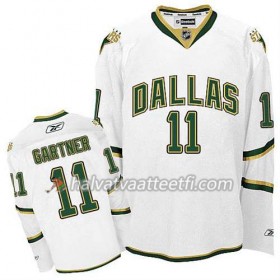Reebok Miesten NHL Dallas Stars Pelipaita Mike Gartner #11 Kolmas Valkoinen