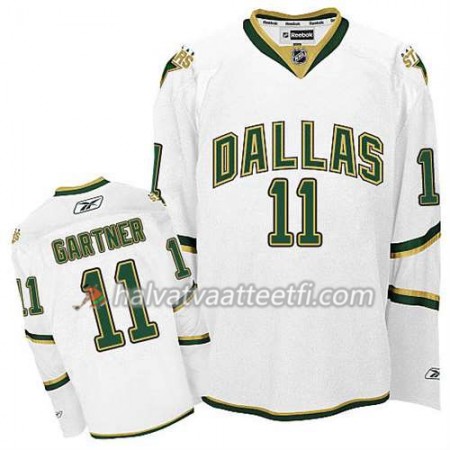 Reebok Miesten NHL Dallas Stars Pelipaita Mike Gartner #11 Kolmas Valkoinen