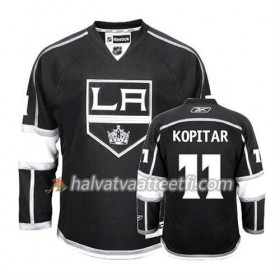 Reebok Naisten NHL Los Angeles Kings Pelipaita Anze Kopitar #11 Premier Koti Musta