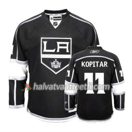 Reebok Naisten NHL Los Angeles Kings Pelipaita Anze Kopitar #11 Premier Koti Musta