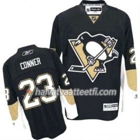 Reebok Miesten NHL Pittsburgh Penguins Pelipaita Chris Conner 23 Musta Koti