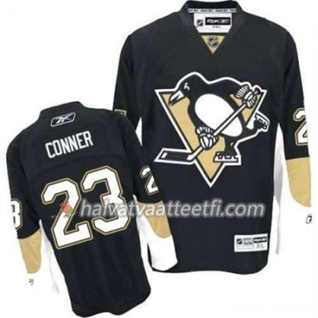 Reebok Miesten NHL Pittsburgh Penguins Pelipaita Chris Conner 23 Musta Koti