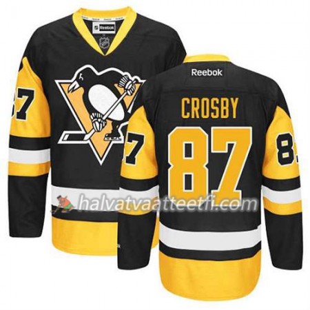 Reebok Miesten NHL Pittsburgh Penguins Pelipaita Sidney Crosby 87 Musta Kolmas Reebok Miesten NHL Pittsburgh Penguins Pelipaita Sidney Crosby 87 Musta Kolmas
