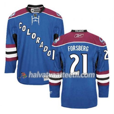 Reebok Miesten NHL Colorado Avalanche Pelipaita Peter Forsberg #21 Kolmas Sininen