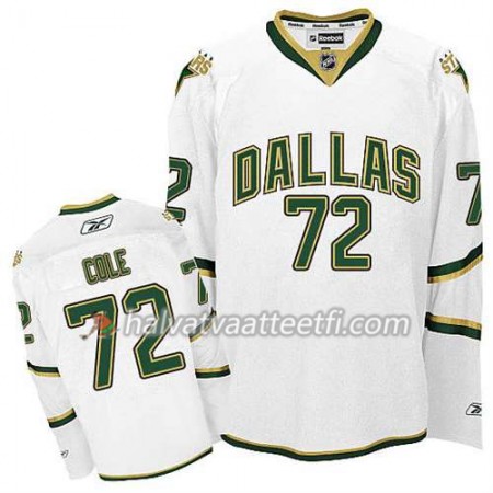 Reebok Miesten NHL Dallas Stars Pelipaita Erik Cole #72 Kolmas Valkoinen Reebok Miesten NHL Dallas Stars Pelipaita Erik Cole #72 Kolmas Valkoinen