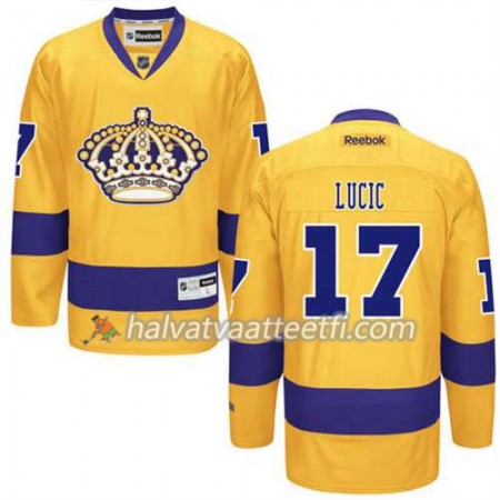 Reebok Miesten NHL Los Angeles Kings Pelipaita Milan Lucic #17 Kolmas Kulta Reebok Miesten NHL Los Angeles Kings Pelipaita Milan Lucic #17 Kolmas Kulta
