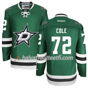Reebok Miesten NHL Dallas Stars Pelipaita Erik Cole #72 Koti Vihreä