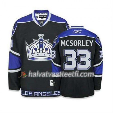 Reebok Naisten NHL Los Angeles Kings Pelipaita Marty Mcsorley #33 Premier Kolmas Musta Reebok Naisten NHL Los Angeles Kings Pelipaita Marty Mcsorley #33 Premier Kolmas Musta
