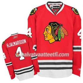 Lasten NHL Chicago Blackhawks Pelipaita Niklas Hjalmarsson #4 Premier Koti Punainen