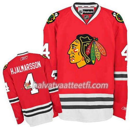Lasten NHL Chicago Blackhawks Pelipaita Niklas Hjalmarsson #4 Premier Koti Punainen Lasten NHL Chicago Blackhawks Pelipaita Niklas Hjalmarsson #4 Premier Koti Punainen