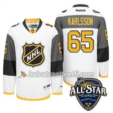 2016 All Star NHL Premier-Ottawa Senators Pelipaita Erik Karlsson #65 Valkoinen Paita 2016 All Star NHL Premier-Ottawa Senators Pelipaita Erik Karlsson #65 Valkoinen Paita