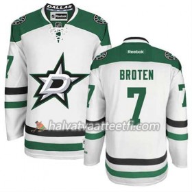 Reebok Miesten NHL Dallas Stars Pelipaita Neal BPunainenen #7 Vieras Valkoinen