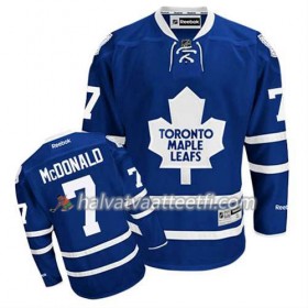 Reebok Miesten NHL Toronto Maple Leafs Pelipaita Lanny McDonald #7 Koti Sininen